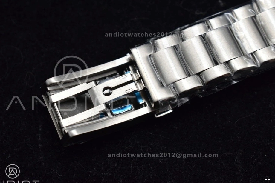 White Ceramic Blue Bracelet Best Deep 6000M on SS Seamaster Edition 1:1 Bezel Ultra A2824 TF SS Dial 1227